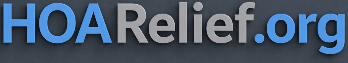 HOA Relief